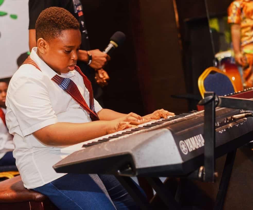 Students at FutureKeys Music Academy